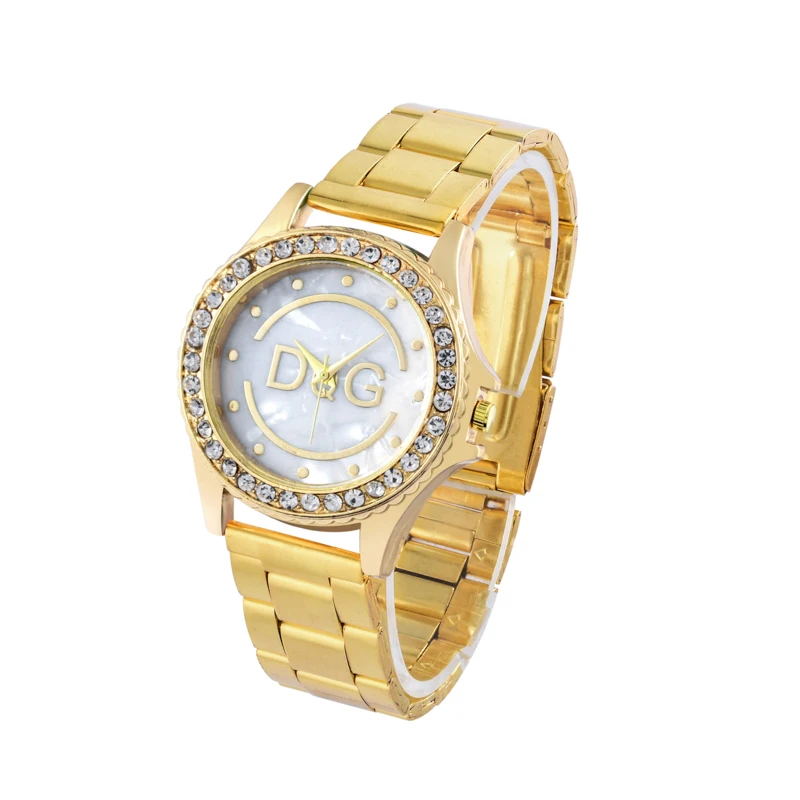 Reloj mujer Новый лидирующего бренда с медведем нержавеющая сталь для отдыха