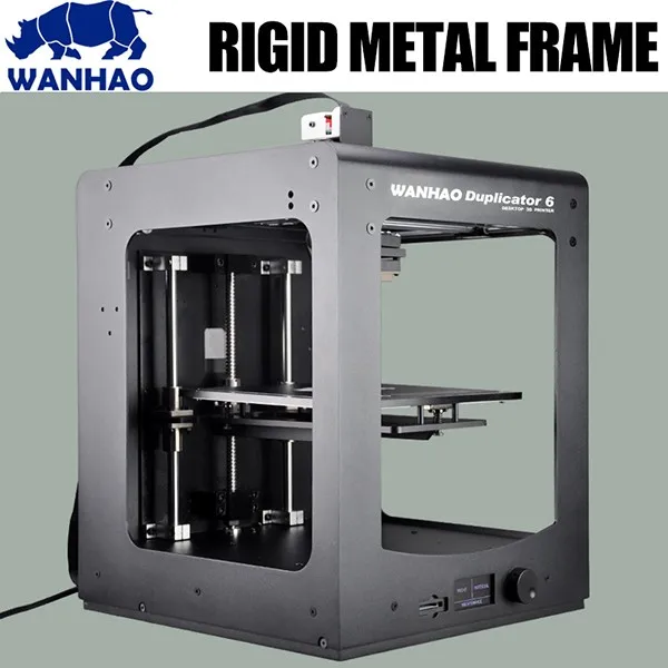 WANHAO D6 Разработанный 3D принтер для домашнего и промышленного использования с