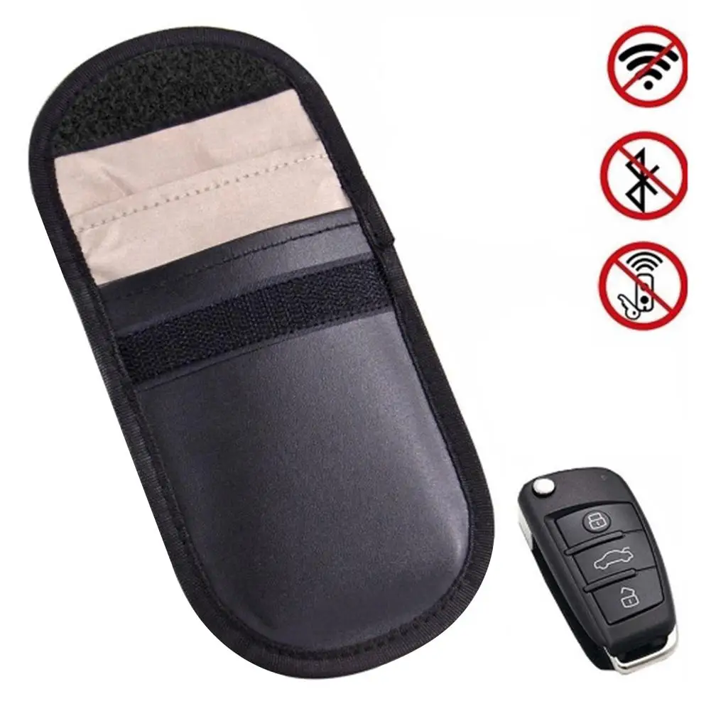Защитный сигнал пакет Автомобильный ключ RFID анти-магнитный Противоугонный анти-радиационный защитный блокирующий Чехол Многофункциональный