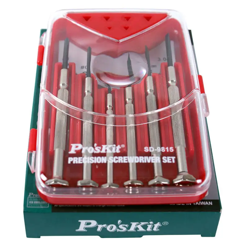 Набор прецизионных отверток Pro'skit для болтов многофункциональный дома|precision