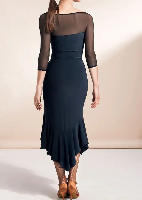 Женский костюм для латиноамериканских танцев одежда танго и сальсы W18007