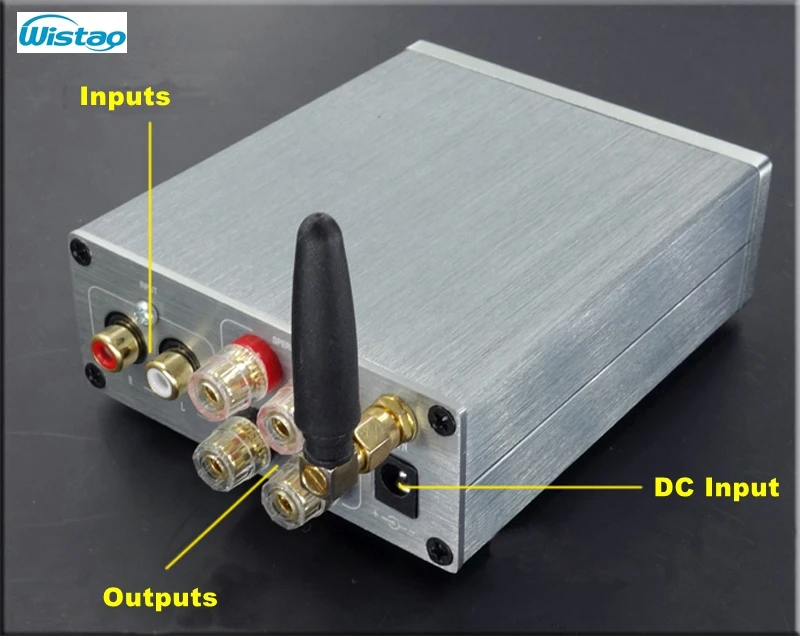 Цифровой усилитель Bluetooth 4 0 2X50W Hi-Fi стерео TPA3116 CSR8635 без подключения к электросети