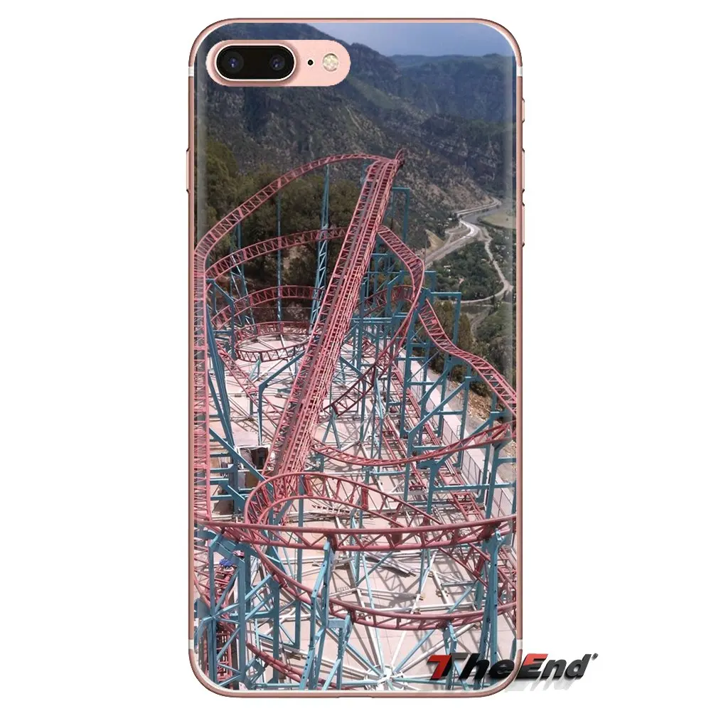 Подводный горки в Иокогаме для HTC One U11 U12 X9 M7 M8 A9 M9 M10 E9 Plus Desire 630 530 626 628 816 820 830 TPU чехол