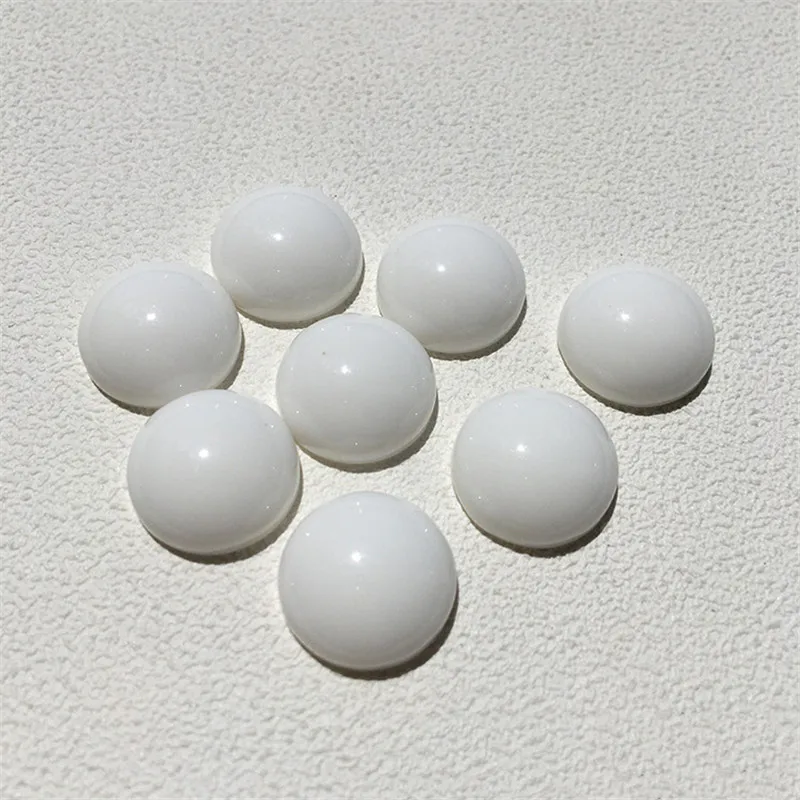 20pcs 14mm Glass Cabochon Tray Resin Charm Findings DIY Handmade Stud Earrings Ear Drops Patch For Jewelry Bead Accessory C250 | Украшения