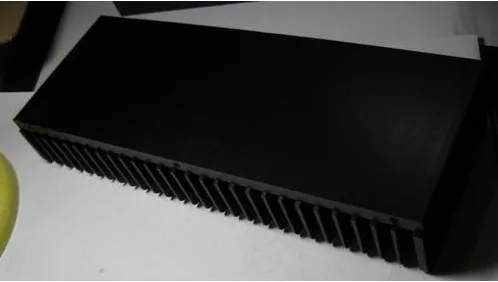 Новый 1 шт. алюминиевый радиатор для усилителя 300 мм * 115 50 мм|heatsink for amplifier|aluminum ealuminum
