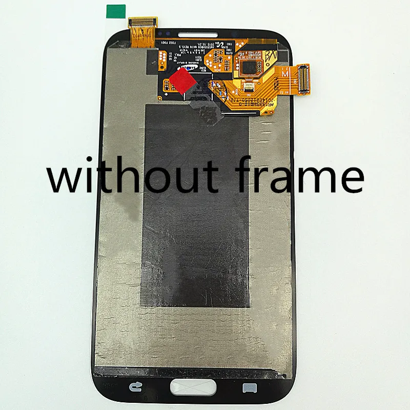 Супер AMOLED для Samsung Galaxy Note2 ЖК-дисплей сенсорный экран дигитайзер Замена note 2 N7100 N7105