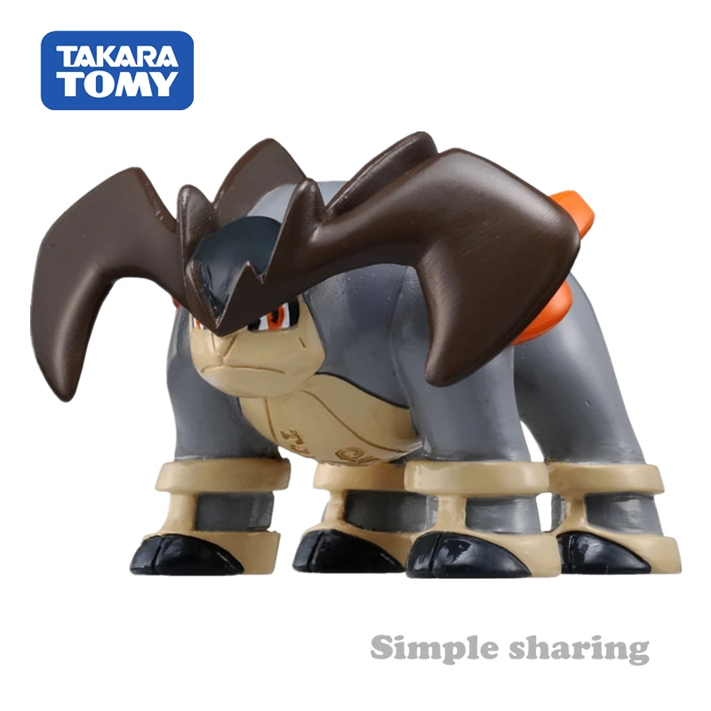 Япония TAKARA TOMY Покемон Монстр Коллекция 1 5 &quotфигурка Карманный M 049 Terrakion