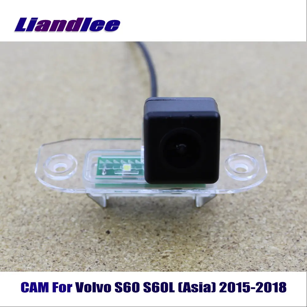 Liandlee Car Reverse Rearview Camera For Volvo S60 S60L (Asia) 2015-2018 Backup Parking CAM HD CCD Night Vision | Автомобили и