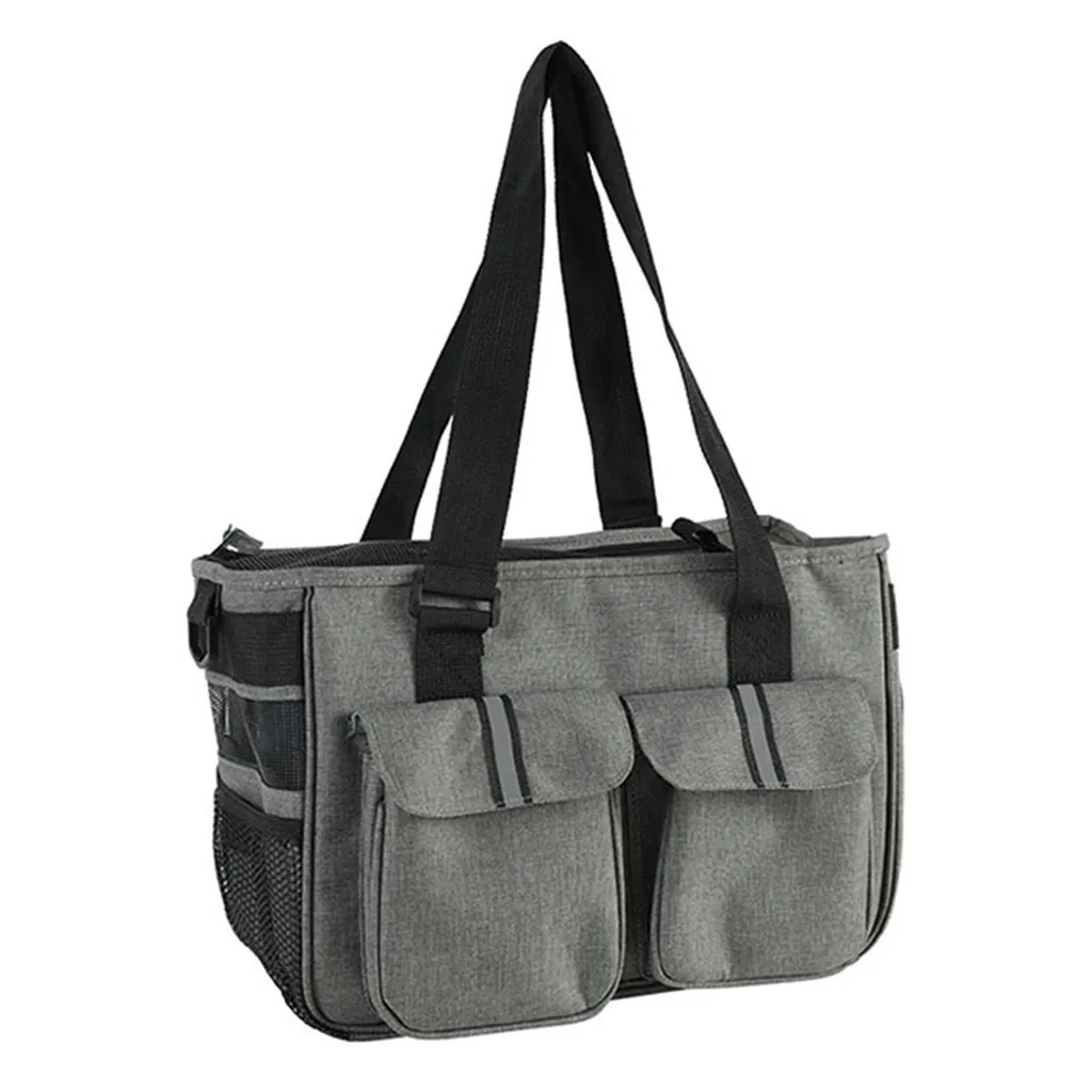 Дышащая переносная сумка для домашних животных модная путешествий на открытом