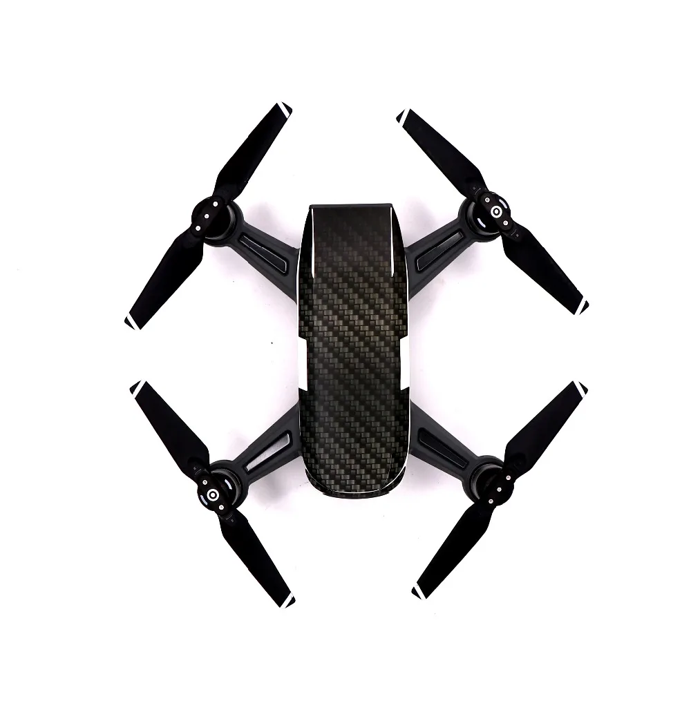 Nesest 6 шт. DJI Spark Fuselage наклейка для кожи s Aircraft водонепроницаемая ПВХ Пылезащитная пленка наклейка наклейки Пастер для Spark