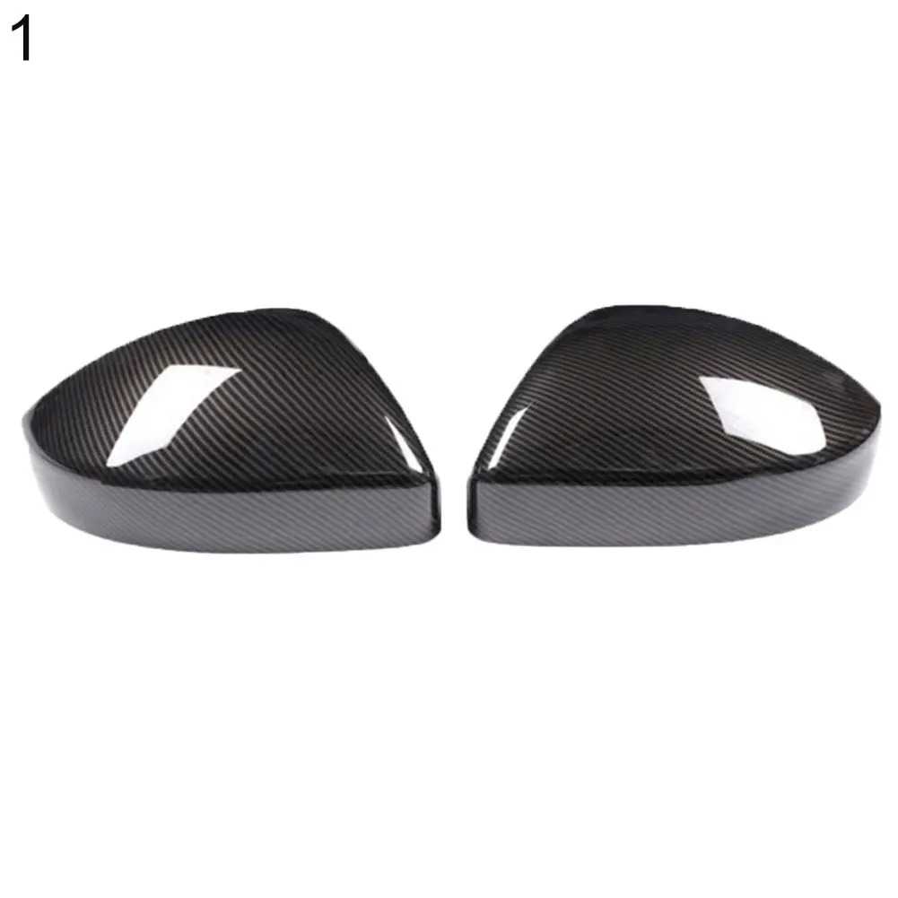 1 пара заднего вида зеркало крышки для Land Rover Discovery Спорт Jaguar F Pace подходит XF
