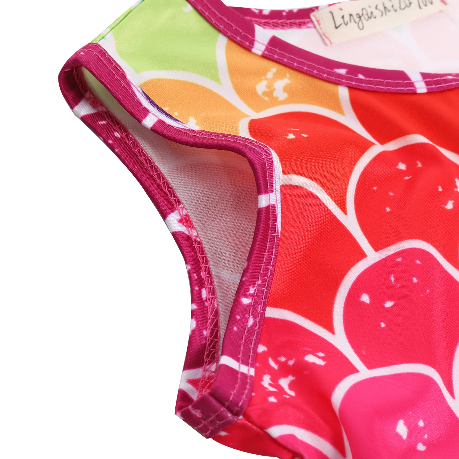 Rainbow Unicorn Girls Little Mermaid Summer Dress Children Sleeveless Ariel Casual Sundress Kids Birthday Party Princess Costume | Детская