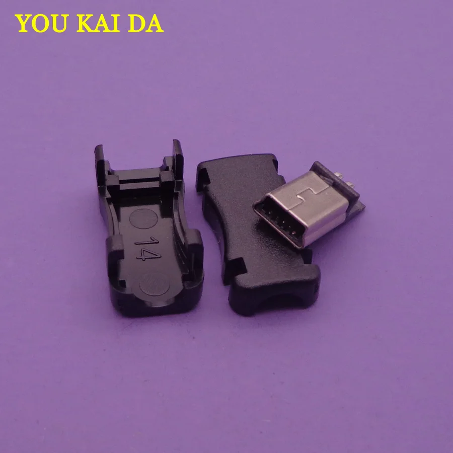 200 шт./лот сделай сам USB 5P 5 контактный разъем OTG Mini B 3 в 1 для разъема micro mini usb 2 0