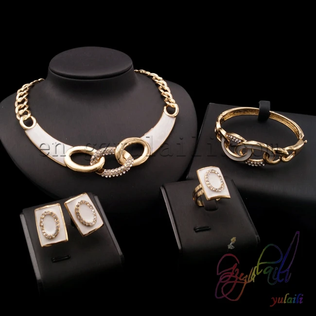 Yulaili Bridal Sets Jewelry Magnificence Set | Украшения и аксессуары