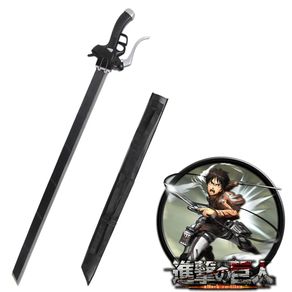 

Attack on Titan Cosplay Sword Japanese Anime Game Katana Carbon Steel Blade