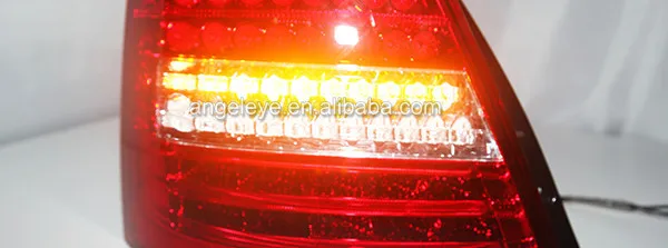 2002 2006 год для KIA Sorento светодиодный задний фонарь светильник s Задняя WH красного
