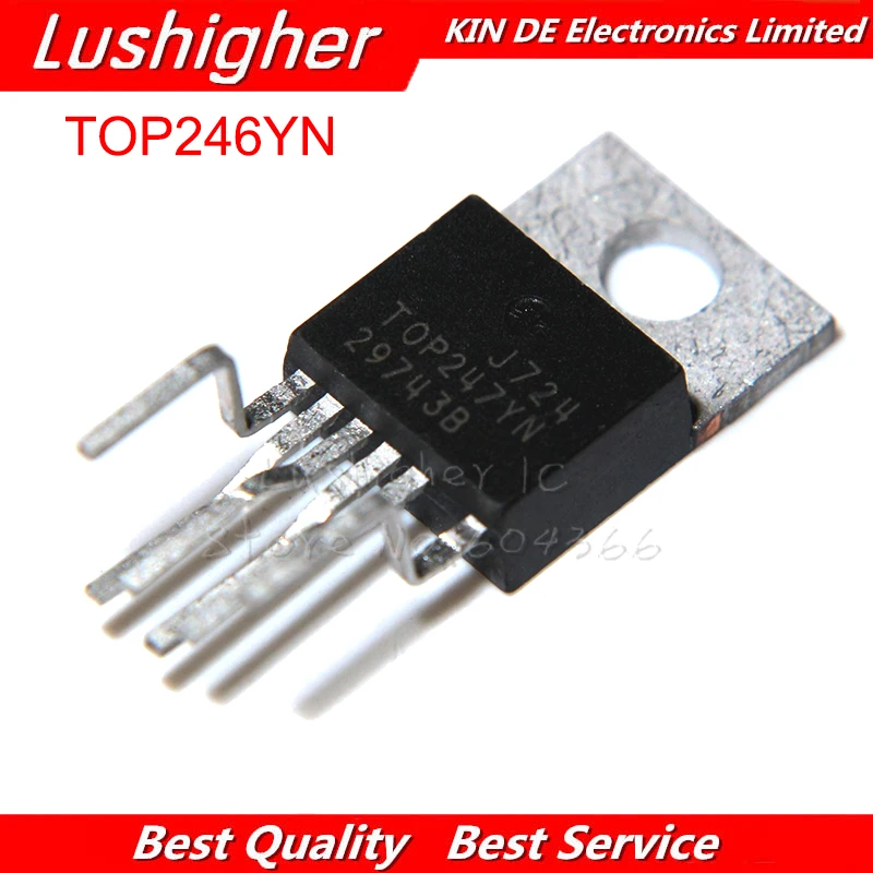 

50PCS TOP246YN TO220 TOP246 TO220-6