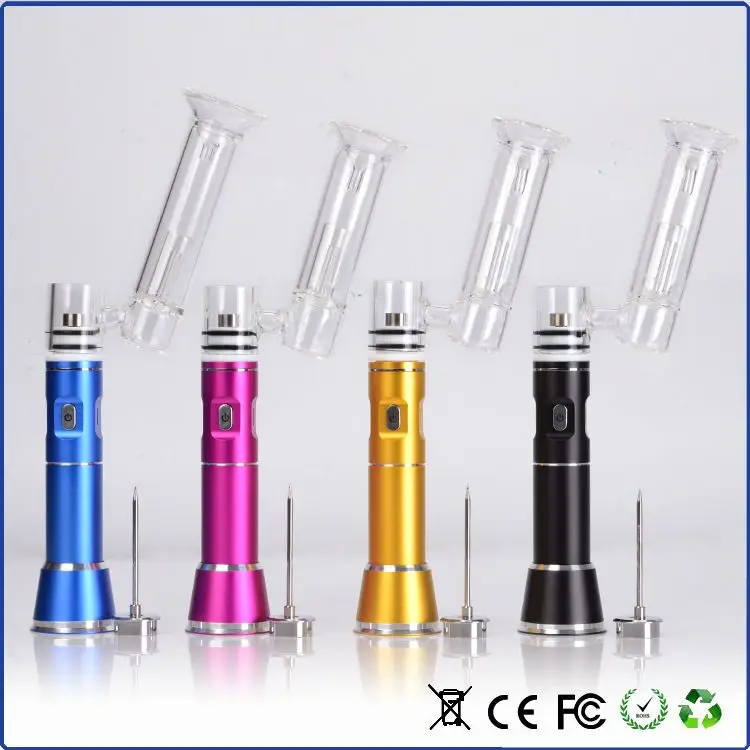 Красочные электрические ENAIL портативный G9 восковая ручка henail Hnail dab rig с titaniumnail