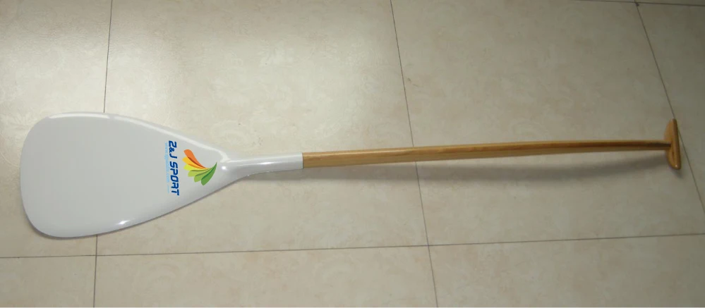 Со скидкой Z & J спортивный Гибридный Аутригер каноэ OC весло с деревянным