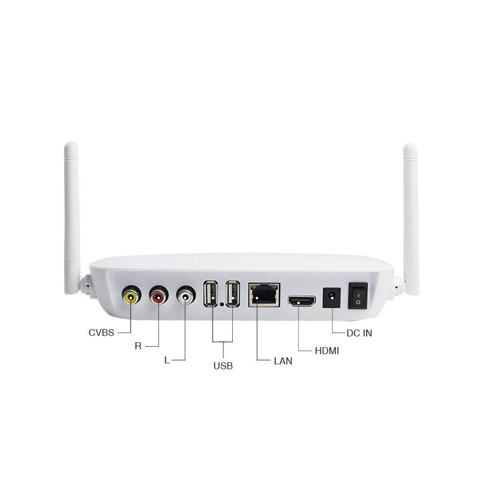 Leadcool Q9 Android 9 0 TV Box RK3229 Mali400MP медиаплеер для 1G 8G 100M Поддержка 4K 2 4G Wifi Smart