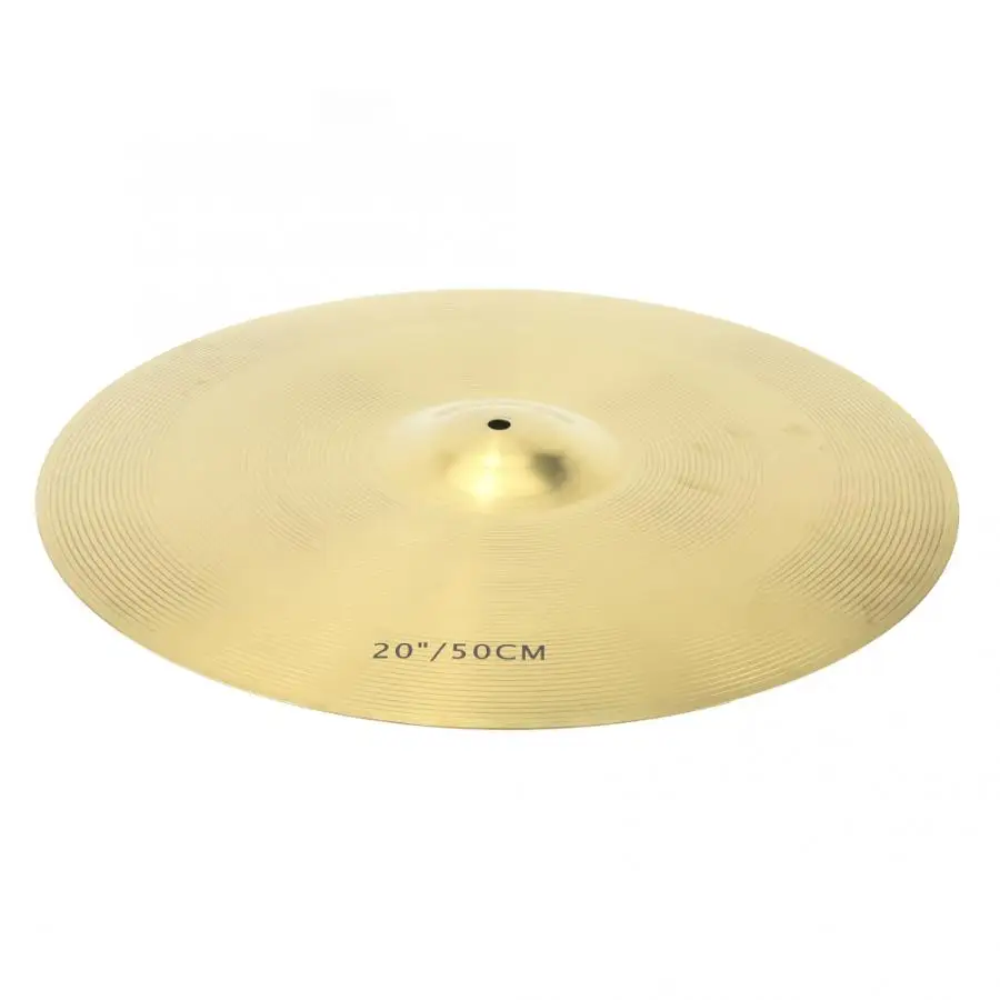 Профессиональный набор для барабана IRIN 20 дюймов Cymbal Piece Classic Cymbal Crash Percussion