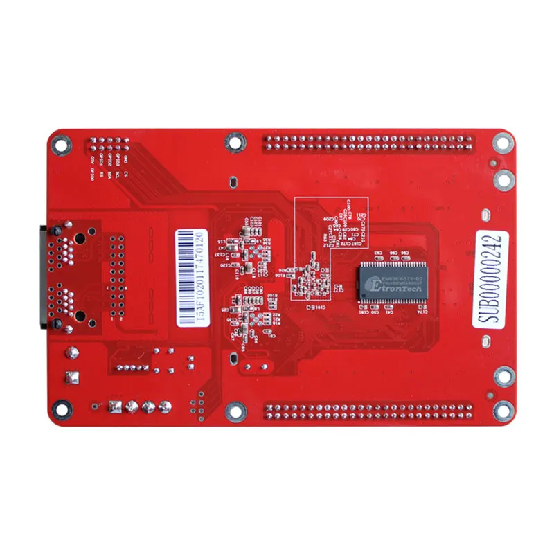 Цветовая подсветка карта управления с адаптером HUB75B Поддержка синхронного и