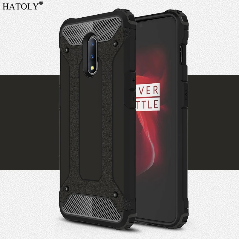 Чехол для Oneplus 7 чехол 5T 6T силиконовый резиновый противоударный бронированный