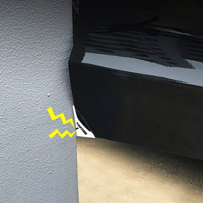 Modification car 2PCS Suitable for Tesla model 3 X S door silicone anti-collision angle modification accessories decoration