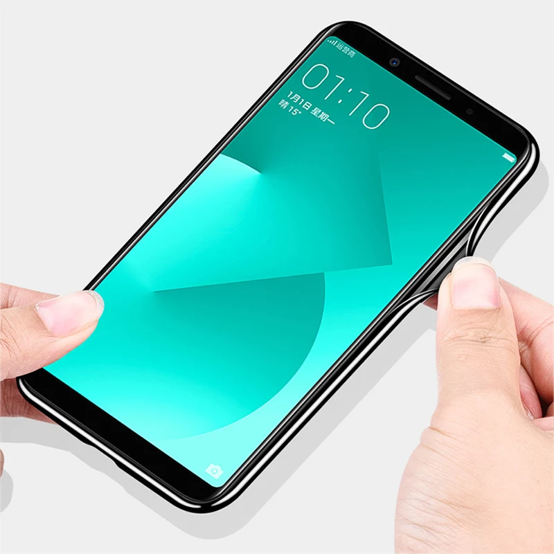 Чехол для vivo Y66 задняя крышка из синего закаленного стекла Y66L чехол VIVOY66 чехлы