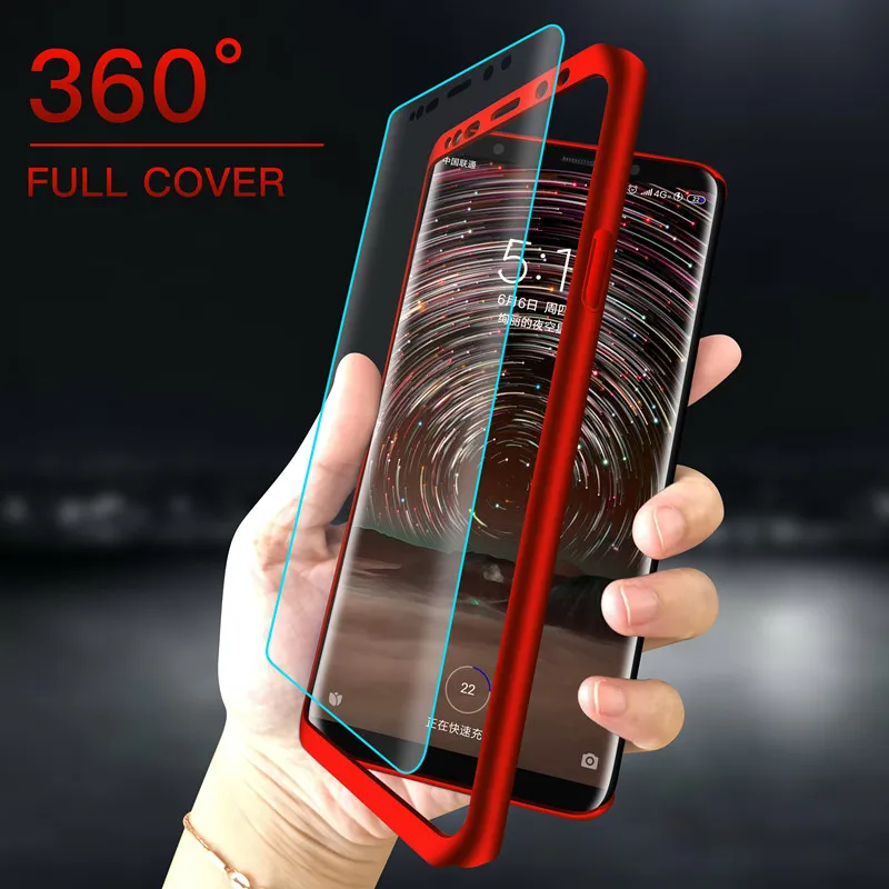 360 Полное покрытие защитный чехол для телефона Meizu Pro 7 M3 M5 M6 Note M6S M2E тонкий матовый