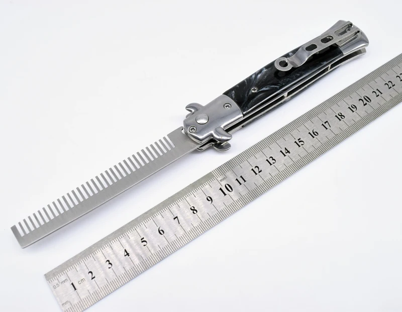 Новая крутая Автоматическая Расческа для питомцев из нержавеющей стали кемпинга