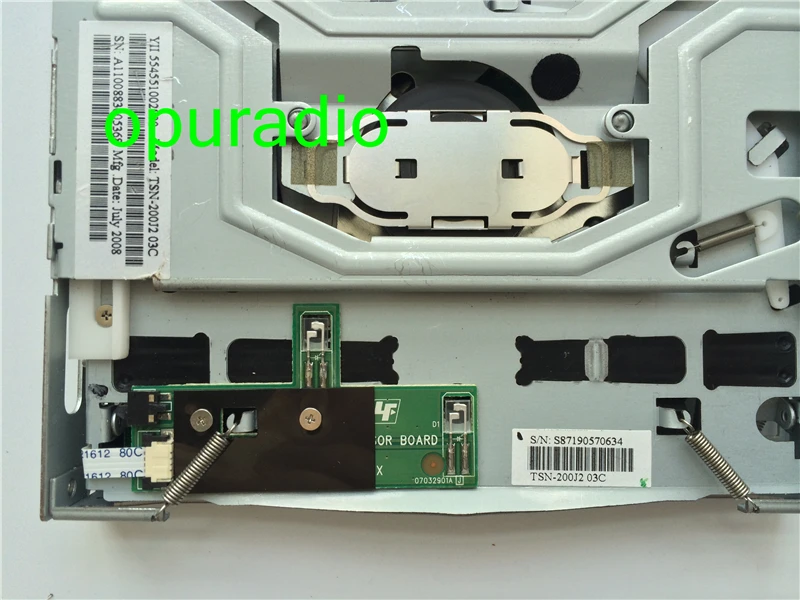 Test good Lite on single CD фотомеханизм для RT4 Peugeot Citroen Renault TSN 200J2 GPS радио|Автомобильные
