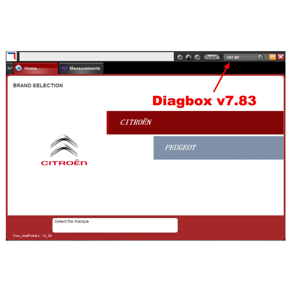 10 шт./1 лот Diagbox v7.83 Lexia с 921815c прошивки lexia3 pp2000 V48/V25 3 lexia-3 для citroen Peugeot