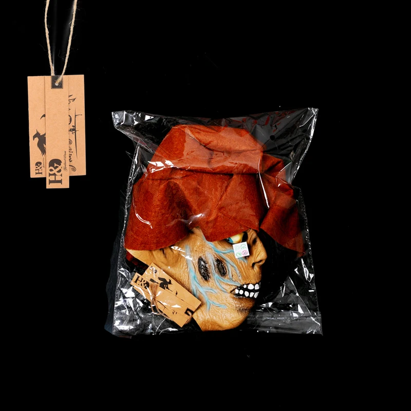 Латексная Маска H & D для Хэллоуина полного лица косплея взрослых латексная маска