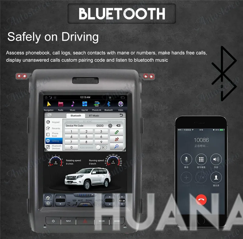 Android Tesla стиль автомобиля нет dvd-плеер gps навигация для Ford F150 2009- Автомобильный мультимедийный радио плеер магнитофон головное устройство