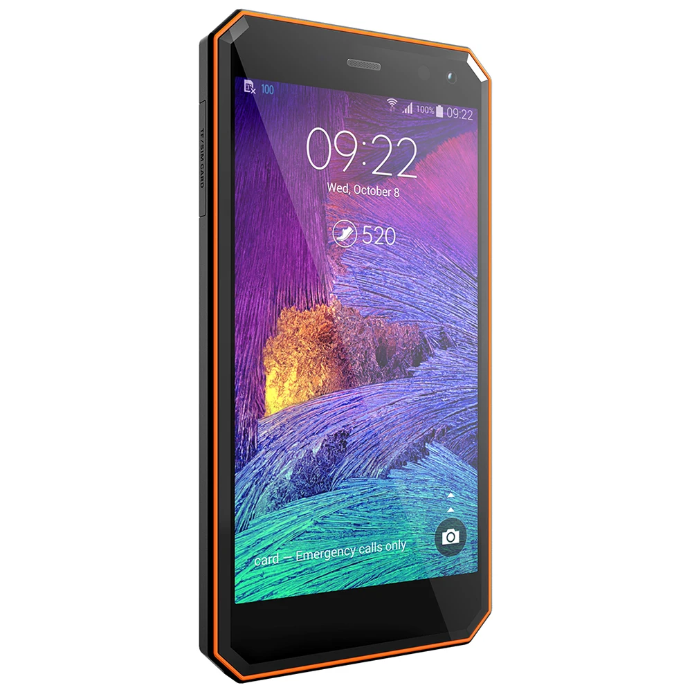 IP68 NOMU M6 4G смартфон 5,0 дюймов Android 7,0 MTK6737VWT четырехъядерный 1,5 ГГц 2 Гб ОЗУ 16 Гб ПЗУ 8,0 МП задняя камера 3000 мАч батарея