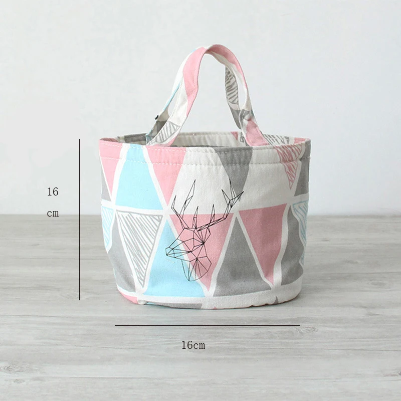 Детские термосумки с милым мультяшным рисунком водонепроницаемые переносные