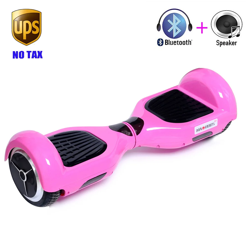 Ховерборд самобалансирующийся Электрический Скутер баланс скейтборд 6 5 дюймов