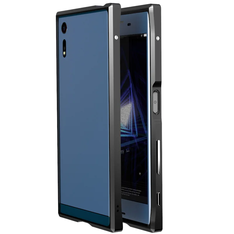LT Для Sony XZ Премиум Ультра Тонкий Авиационного Алюминия металлический Каркас