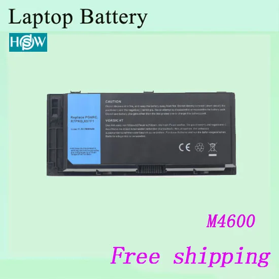 100% Новый аккумулятор для ноутбука DELL Precision M4600 M4700 M6600 M6700 | Компьютеры и офис