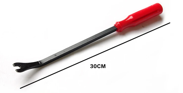 

big size car Door buckle screwdriver red color auto service hand tools NO.A0110 freeshipping