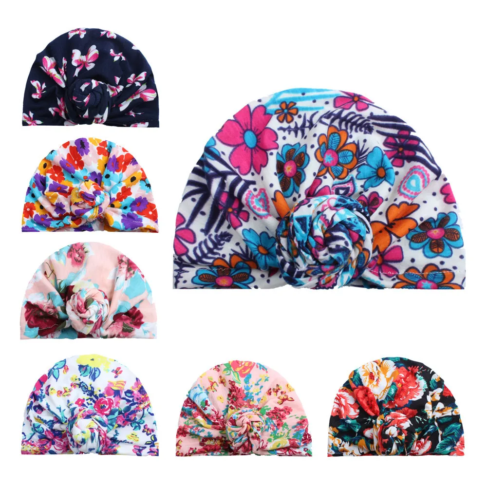 Распродажа 1 шт. Детские Зимние теплые шапки индийская шапка для детей тюрбаны