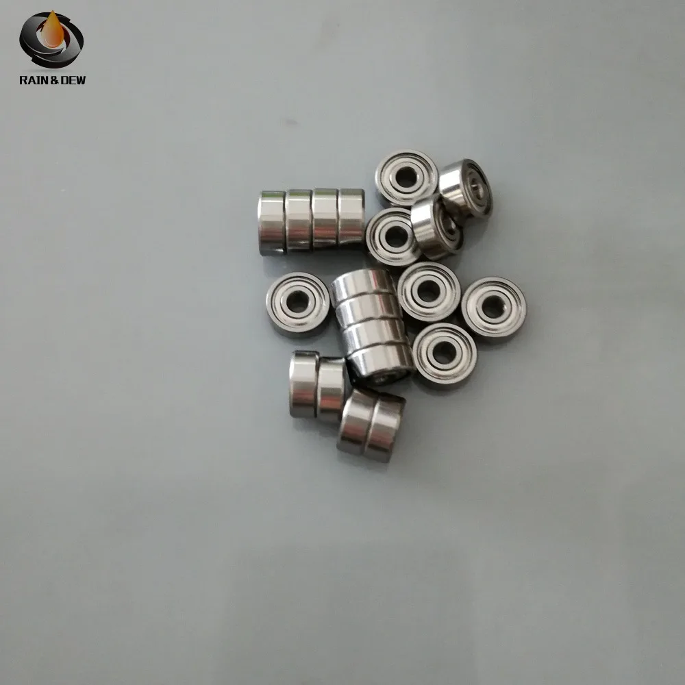 10 шт./лот ABEC-7 693ZZ Миниатюрные шарикоподшипники 3*8*4 мм стальной подшипник