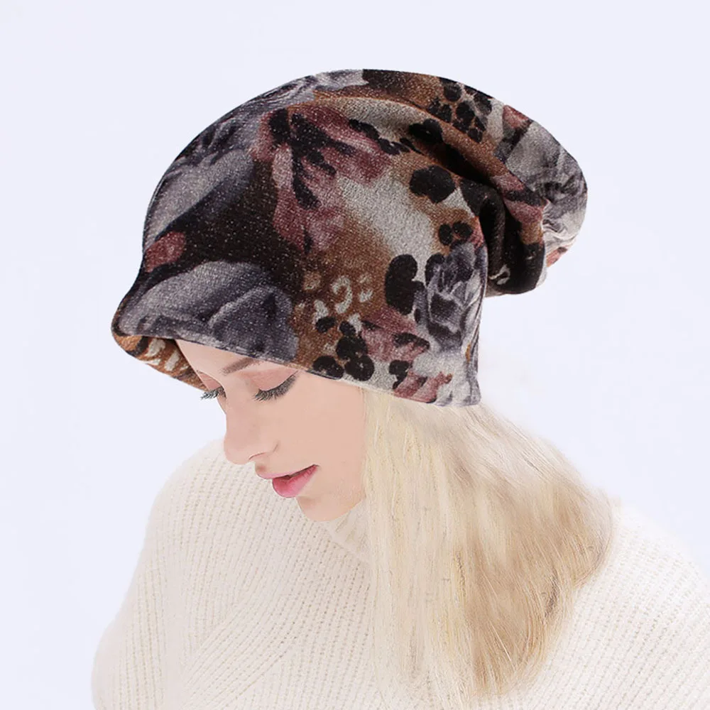 Женская шапка Весенняя Skullies Beanies Hat Черная шапочка для дам летние шапочки без