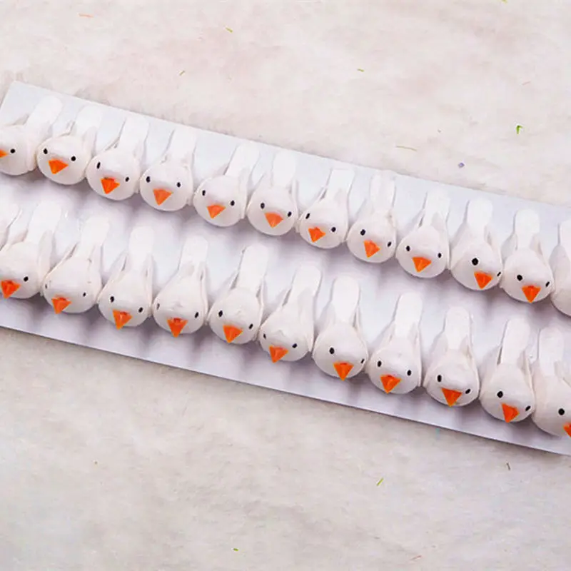 24 шт. искусственные пузырьки Мини Милая Птица/Свадебная садовая мебель украшение