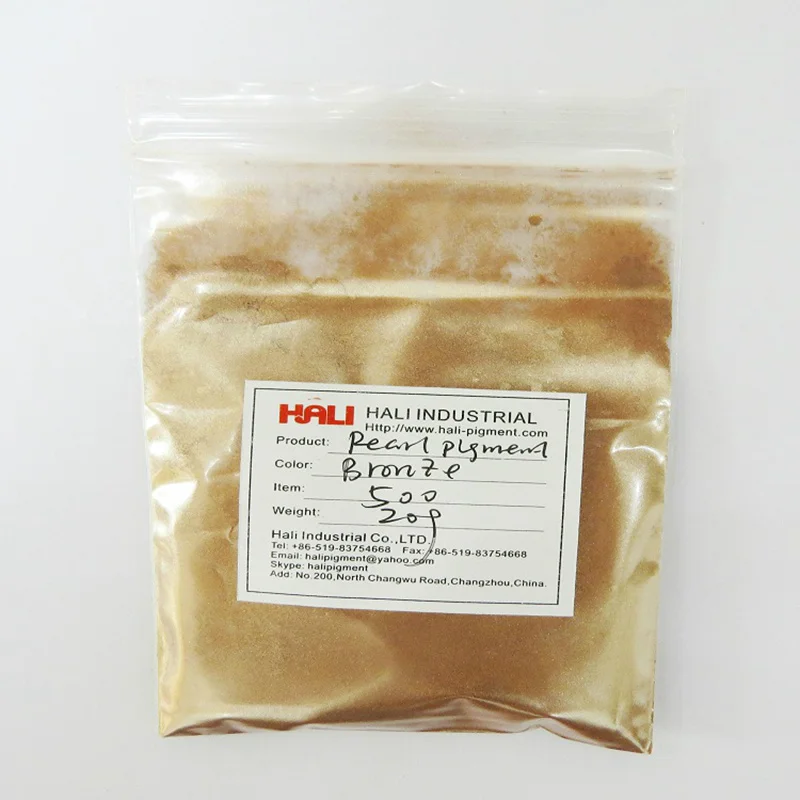 Жемчужный пигмент перламутровый слюдяной порошковый Пигментный Порошок для