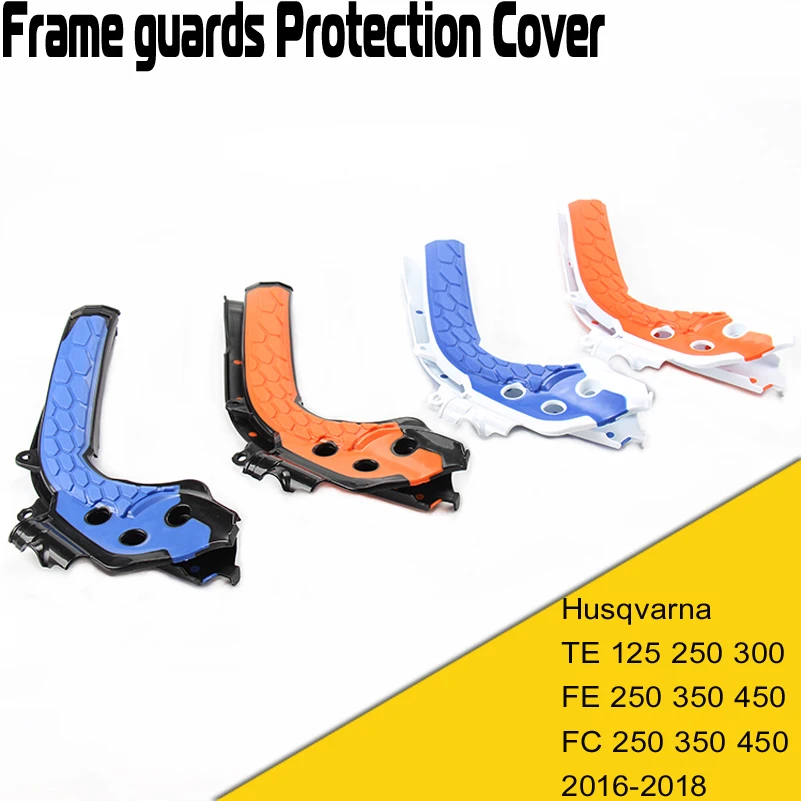 X Grip защитная рамка для KTM SX125 150 SXF250 350 450 HUSQVARNA TC125 FC FE 250 2016 17|Защита от падения| |