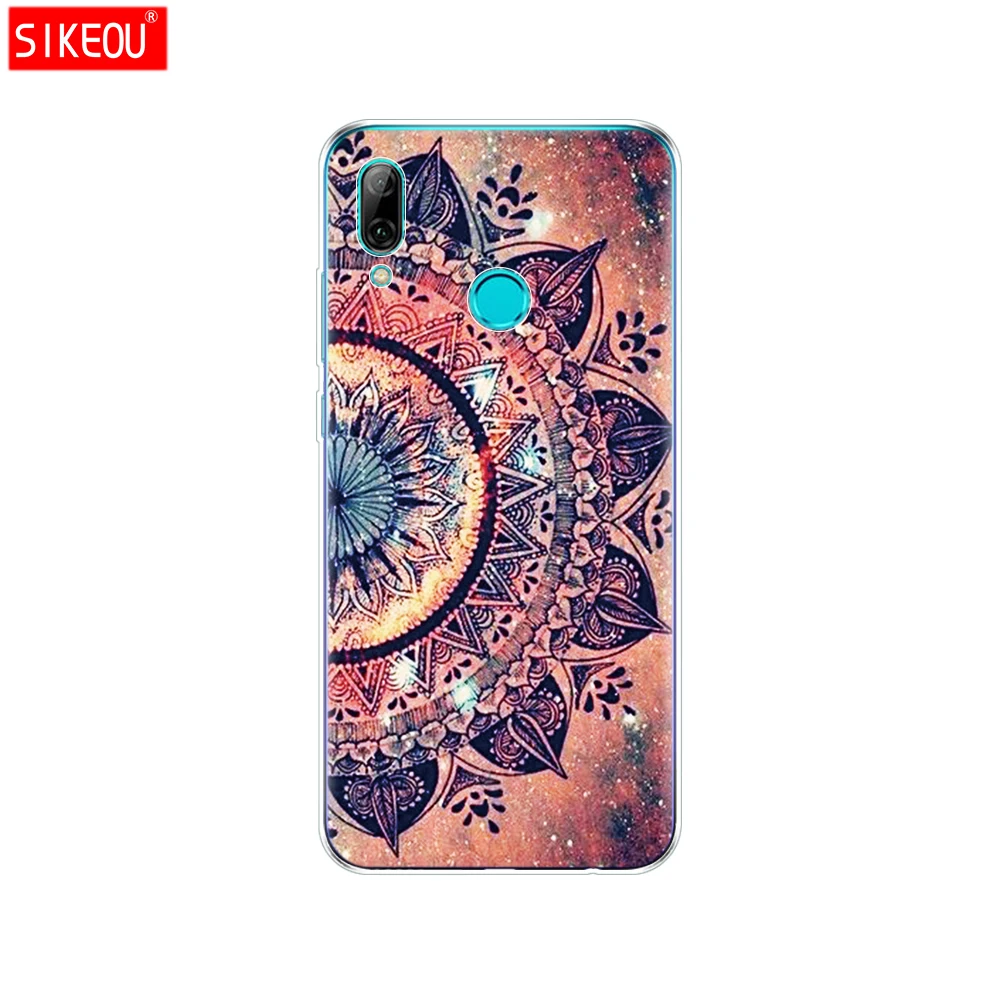 12085 For Huawei P Smart Cases Silicon Soft TPU Back Cover For Huawei P Smart plus Case Cover for huawei p smart Z bumper - Цвет: 12085