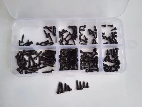 180 шт. шестигранные болты M2 6 | Обустройство дома