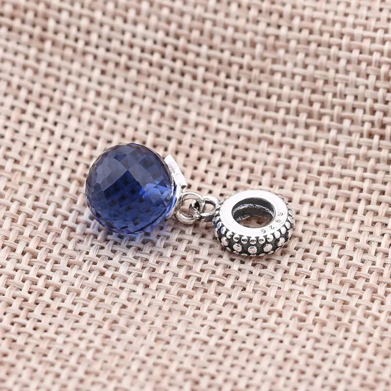 Round Ball Charm Beads Fit for Pandora Bracelet Women Jewelry Making DIY Glass 925 Sterling Silver Bead Gift | Украшения и